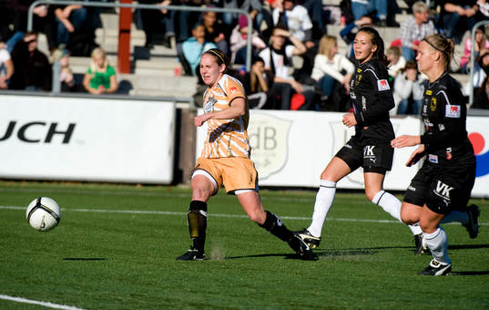 Manon Melis, LDB gör 3-0