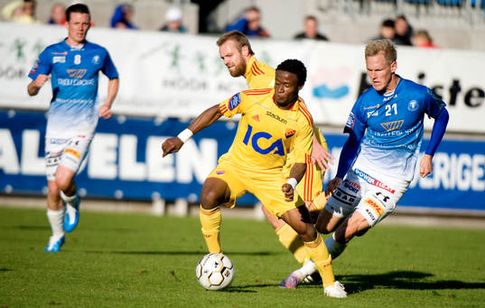 Kennedy Igboananike, Djurgården och Magnus Andersson,