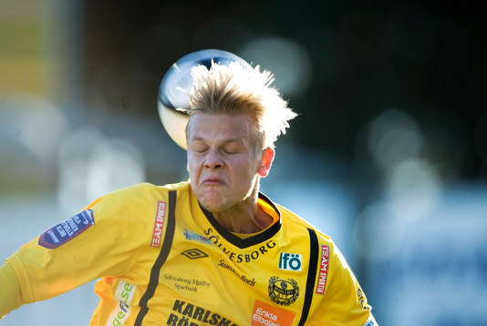 David Löfquist, målskytt, Mjällby