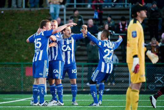 Jubel i Göteborg