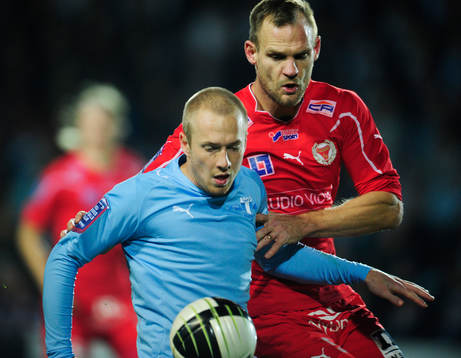 Daniel Larsson, Malmö och Tobias Carlsson, Kalmar