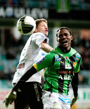 Richard Ekunde, GAIS, Paulinho, Örebro