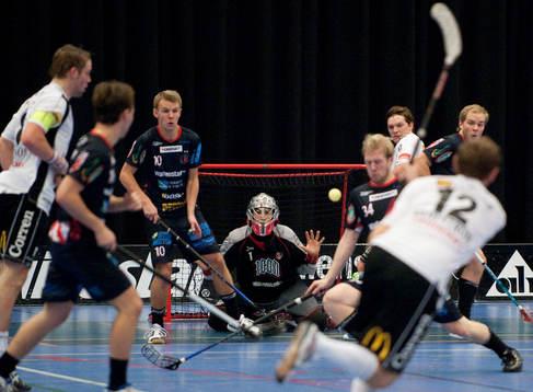 Jon Hedlund, målvakt Pixbo