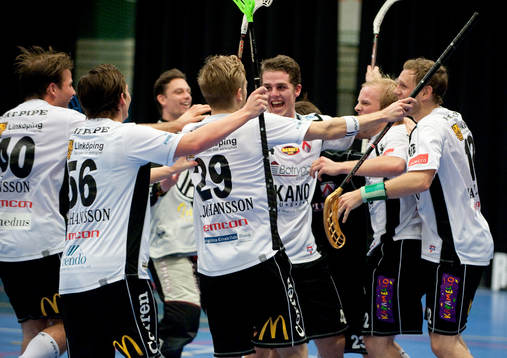 Joakim Ström, Linköping, jubel
