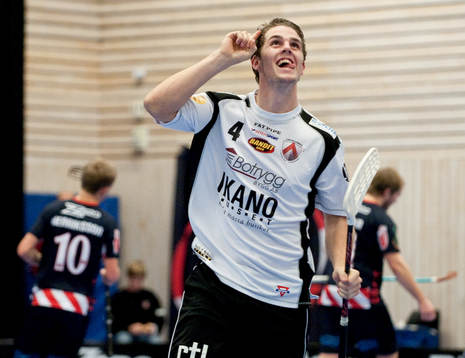 Anton Karlsson, Linköping, jubel