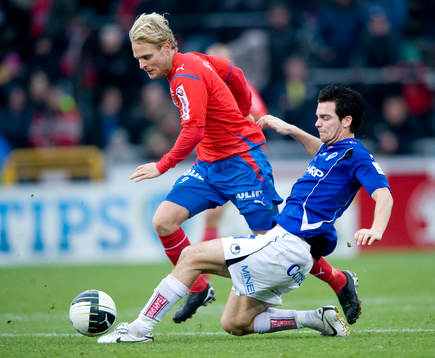 Erik Sundin, Helsingborg, sticker