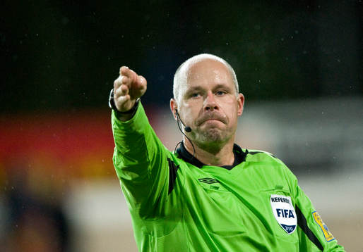Martin Hansson, domare