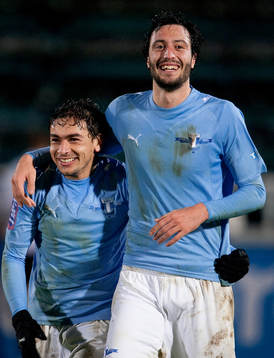 Ricardinho och Yago Fernandez, Malmö är glada