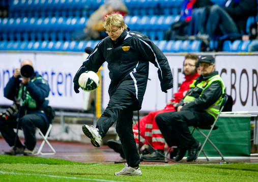 Peter Swärdh, tränare Mjällby