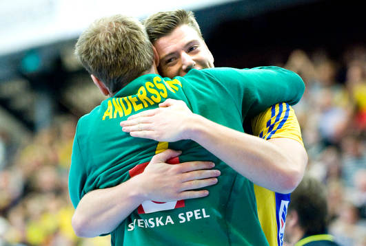 Två matchvinnare, Mattias Andersson och Niclas Ekberg
