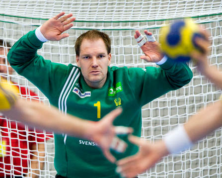 Mattias Andersson, målvakt, Sverige
