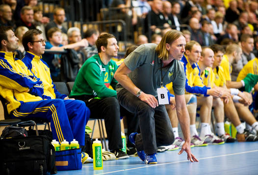 Staffan Olsson, förbundskapten