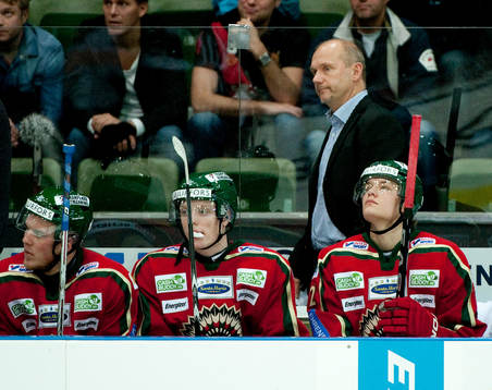Kent Johansson, tränare