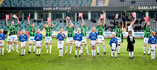 Gais ger rött kort till rasismen