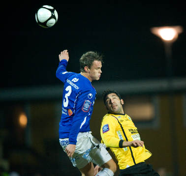Erik Moberg, Åtvidaberg och Juan Robledo, Mjällby