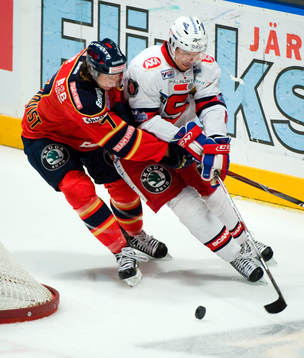 Andreas Holmqvist, Djurgården och Linus Videll,