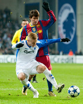Oscar Wendt, Köpenhamn och Lionel Messi, Barcelona