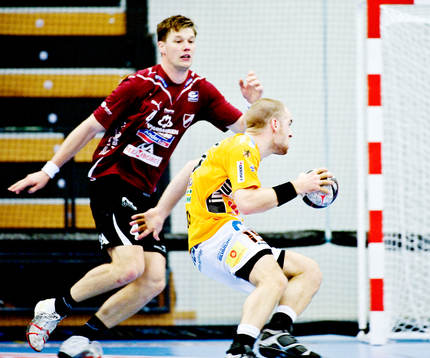 Johan Jepson, Kristianstad och Björn Nordmark, Lugi