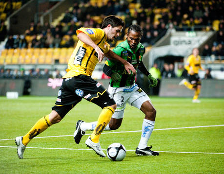 Denni Avdic, Elfsborg, Richard Ntomba Ekunde, Gais