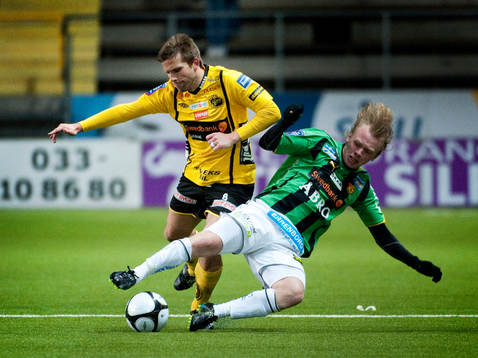 Anders Svensson, Elfsborg, Kenneth Gustafsson, Gais
