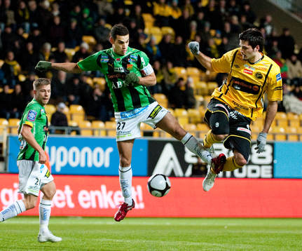 Joel Andersson, Gais, Mervan Celik, Gais, Denni Avdic,