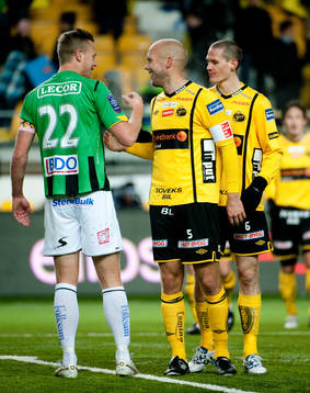 Björn Andersson, Gais, Martin Andersson, Elfsborg, Jon
