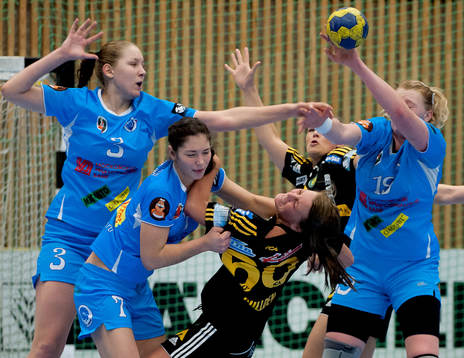 Handboll, Dam, Champions League, Sävehof - Dinamo