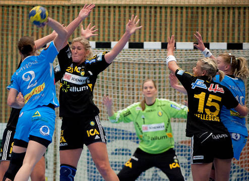 Handboll, Dam, Champions League, Sävehof - Dinamo