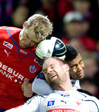 Marcus Nilsson, Helsingborg nickduell med Tobias Carlsson