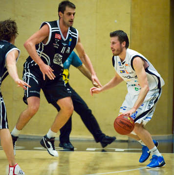 Joakim Blom,  08 Stockholm och Mikael Lindquist, Norrköping