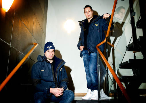 Niklas Olausson och Elias Fälth gör debut i landslaget