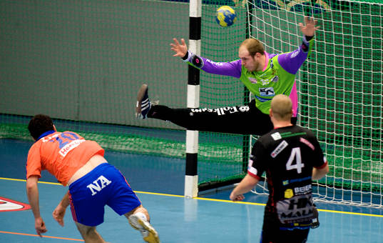 Oscar Jensen, målvakt, Malmö
