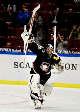 Markus Svensson, målvakt, Malmö, jubel