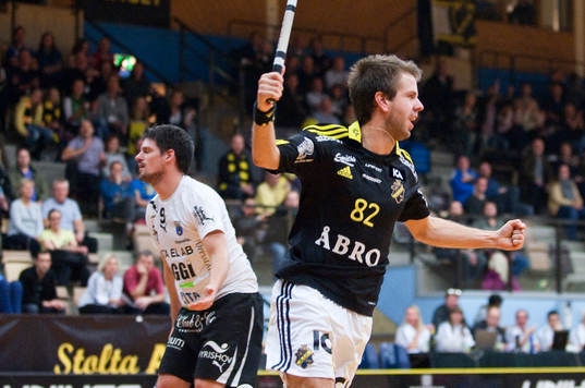 Fredrik Rydh, AIK, jubel