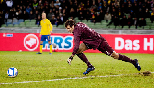 Andreas Isaksson, målvakt, Sverige