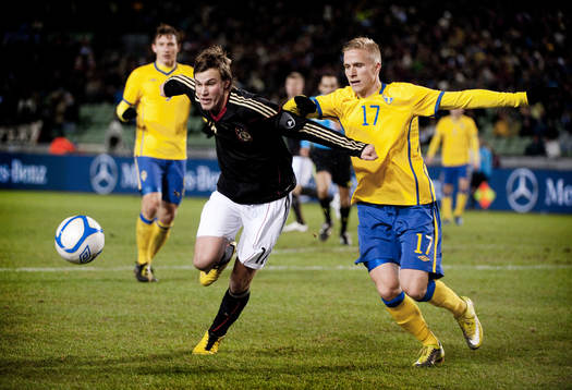 Kevin Grosskreutz, Tyskland, Oscar Wendt, Sverige