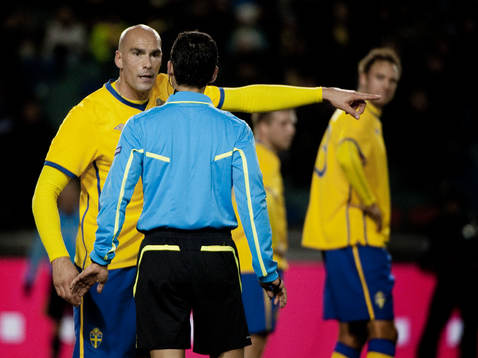 Daniel Majstorovic, Sverige, Carlos Velasco Carballo, Domare