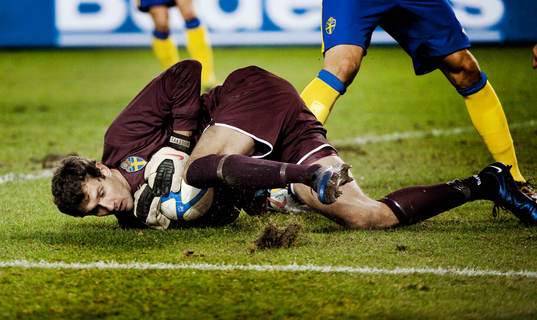 Andreas Isaksson, målvakt, Sverige