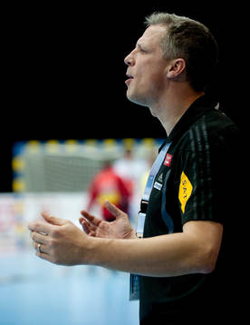 Mikael Franzén, tränare Sävehof