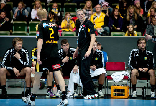 Mikael Franzén, tränare Sävehof