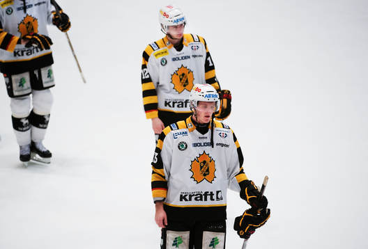 Adam Pettersson och Mikko Lehtonen, Skellefteå, depp