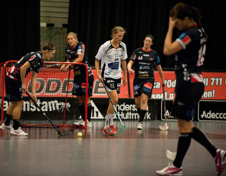 Amanda Larsson, Mora, gör mål. Depp Pixbo