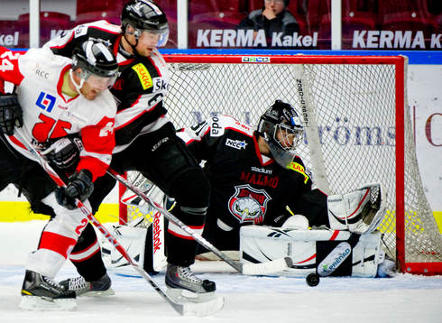 Markus Svensson, målvakt Malmö