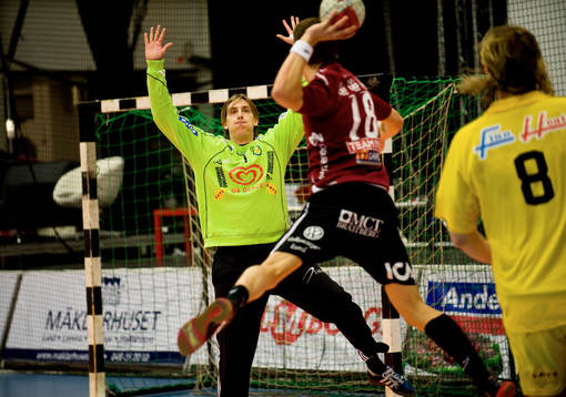 Thomas Forsberg, Sävehof. Målvakt