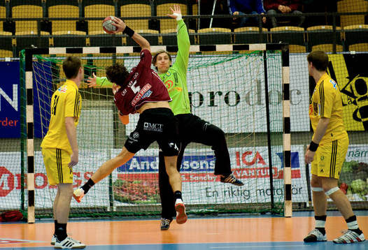 Thomas Forsberg, Sävehof. Målvakt