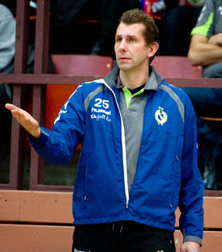 Magnus Wislander tränare Redbergslid