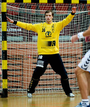 Daniel Johansson, GUIF, målvakt
