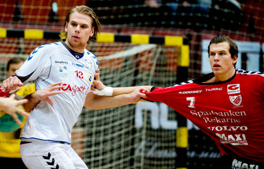 Oskar Ysander, Redbergslid, Richard Blank, GUIF