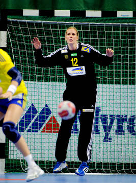 Gabriella Kain, målvakt, Sverige