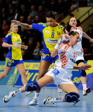 Jamina Roberts, Sverige
